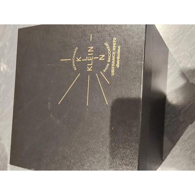 Crystal Bottle Cooler by Valery Klein For Sale - Image 9 of 12