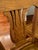 Antique c.1900 Quarter-Sawn Art Nouveau Tiger Oak Lyre Back Cane Dining Chairs. Set of Four For Sale In Chicago - Image 6 of 8