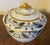 Antique 18th Century Worcester Porcelain Flight Barr Sugar Bowl Sucrier and Cover Decorated With Oak Leaf Garland For Sale - Image 9 of 14