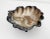 Metal Vintage Silverplate Nautilus Footed Bowl For Sale - Image 7 of 8