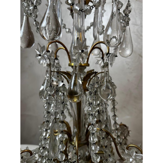 Antique Louis XVI Girandoles, 1890, Set of 2 For Sale - Image 9 of 15