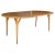 1950 Rare "Y" Leg Expandable Dining Table W 2 Leaves in the Style of Paul Laszlo For Sale - Image 13 of 13