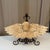 Cream Vintage Cherub Angel Wings Wall Decor Plaque Distressed Architectural Sculpture For Sale - Image 8 of 8