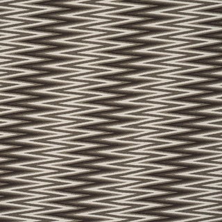 Schumacher Wedge Weave Fabric In Green For Sale