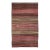 Mid 20th Century Striped Vintage Turkish Kilim Rug For Sale