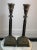 Gothic Early 20th Century Bronze Gothic Candlesticks - a Pair For Sale - Image 3 of 11