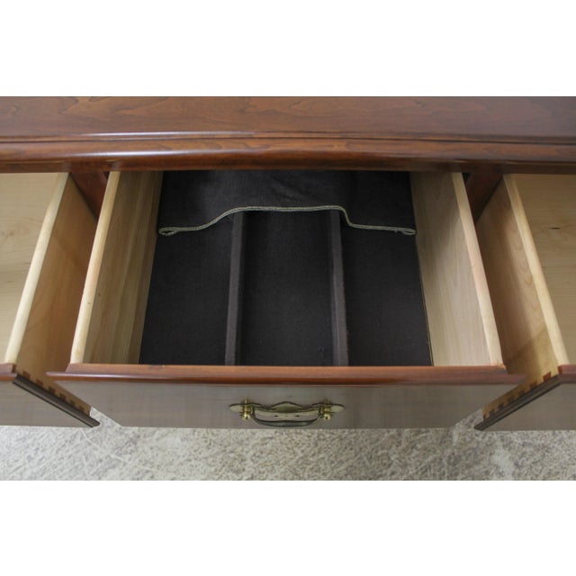 Pennsylvania House Cherry 3 Drawer Sideboard Chairish