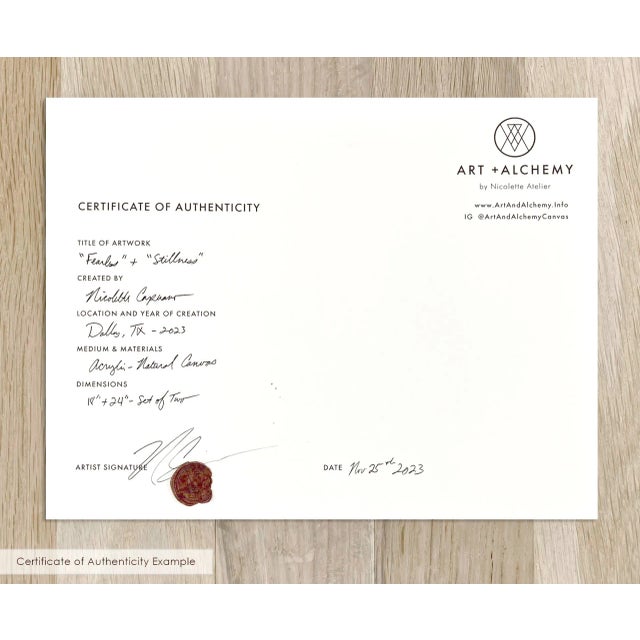 Textile "Abstract Graphic No. 1" - 24" X 30" For Sale - Image 7 of 7