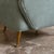 Vintage Lounge Chairs with Brass Legs by Isa Ponte San Pietro, 1950s, Set of 2 For Sale - Image 6 of 7