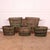 Wood French Grape Picking Tubs, 1920s, Set of 5 For Sale - Image 7 of 7