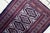 Navy Blue 1960s, Handmade Vintage Uzbek Bukhara Rug 2.5' X 3.7' For Sale - Image 8 of 10