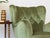 Scandinavian Mordern Wingback Lounge Chair in Green Velvet, 1940s For Sale - Image 11 of 14