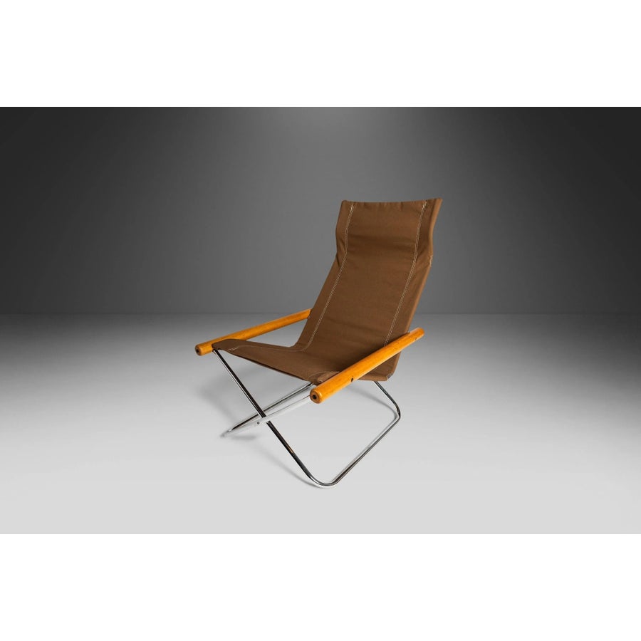 ダイニングチェア 80's Postmodern Folding chair Mid-Century-Modern-NY-Folding-