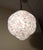 Art Deco Opaline Pate de Verre Chandelier with Relief Decorations, 1920s For Sale - Image 14 of 17
