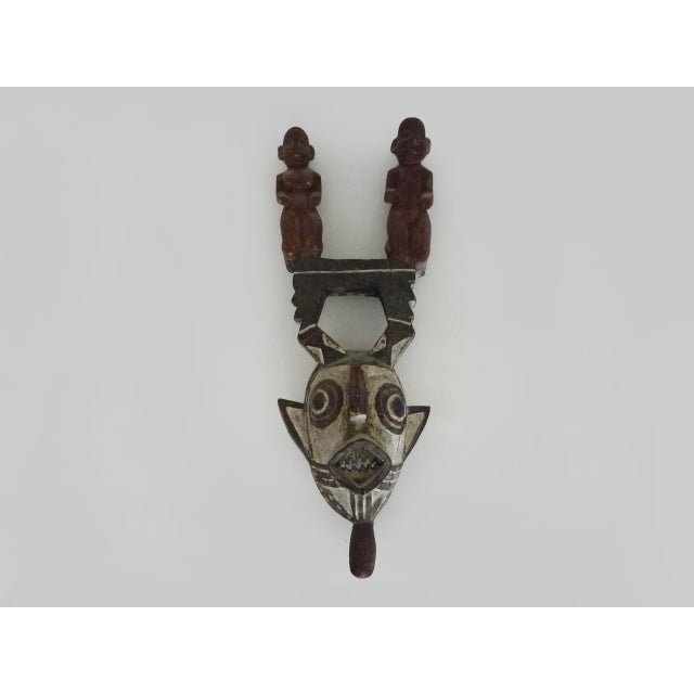 Mossi Mask from Burkina Faso, 1970s For Sale - Image 9 of 9
