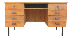 Writing Desk with Drawers, 1980s