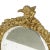 20th Century Neo-Renaissance Gilded Bronze Table Mirror For Sale - Image 10 of 18