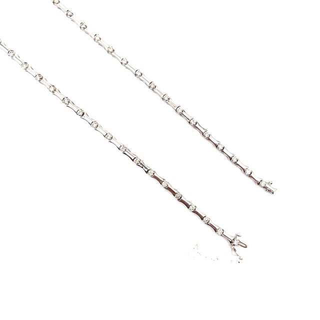 Early 21st Century 5.00 Ct Diamond Necklace For Sale - Image 5 of 5