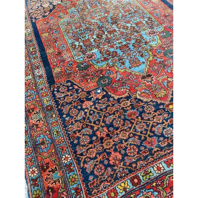 Antique Middle Eastern Rug For Sale - Image 16 of 17