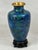 Vintage cloisonné vase on stand decorated with leaves and flowers. This is a pre-owned item so please see all pictures and...