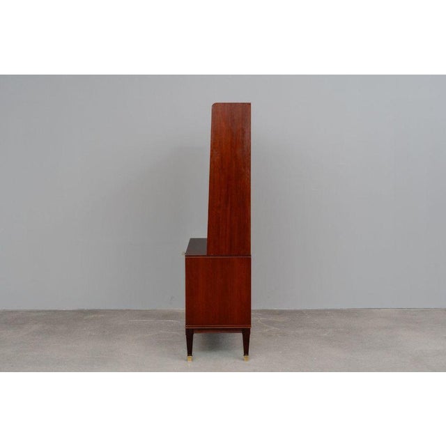 Wood Neoclassical Style Bookcase, Late 20th Century For Sale - Image 7 of 18