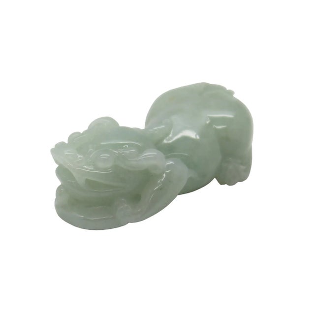 In the Chinese culture, Pixiu symbolizes fortune protector. There are two types of Pixiu - one horn ( Tian Lu ) has the...