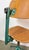 Industrial Dark Green Workshop Chair, 1950s For Sale - Image 13 of 18