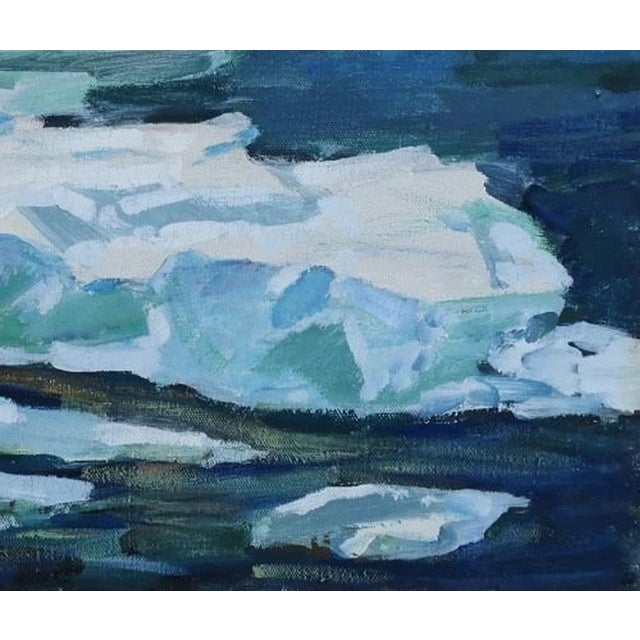 1970s Impressionism Seascape Painting, Ukrainian Artist, 1977 50-60 For Sale - Image 6 of 6