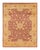 Mogul Collection Hand-Knotted Area Rug - Orange 8' 2" x 10' 6" For Sale - Image 9 of 9