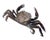 Japanese Okimono Style Bronze Crab For Sale In Los Angeles - Image 6 of 10