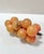 1950s Vintage Blush Pink and Golden Alabaster Grape Clusters – A Pair For Sale - Image 5 of 10