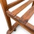 Turn of the Century Cobblers/Bakers Rack With Original Metal Casters. For Sale - Image 4 of 7