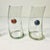 1980s Vintage Memphis Postmodern Bent Glass Sterling Medallion Tall Boy Tumblers - Set of 12 For Sale - Image 13 of 15