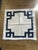 4 Euro Pillow Throw Pillow Covers Greek Key Design For Sale - Image 4 of 4