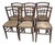 19th Century Napoleon Bentwood Chairs, Set of 6 For Sale