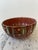 Ceramic Mexican Tlaquepaque Scalloped Edged Stacking Bowl For Sale - Image 7 of 7