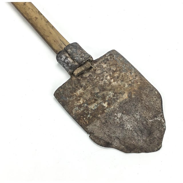 18th Century Antique Vietnamese Museum Quality Farmers Hoe or Chisel Relic For Sale - Image 5 of 6
