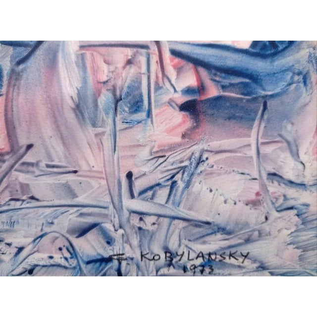 Georges Kobylansky (1930) Movements and forms Mixed technique on paper Signed at the bottom right G. Kobylansky and dated...