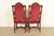 R. J. Horner Style Antique Renaissance Revival Carved Walnut Side Chairs or Dining Chairs | Pair For Sale - Image 12 of 14