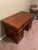 Antique Neoclassical Style Solid Wood Double-Pedestal Executive Desk For Sale In Charleston - Image 6 of 17