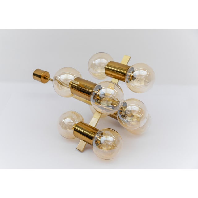 Sputnik Hanging Lamp by Hans-Agne Jakobsson, 1960s For Sale - Image 10 of 18