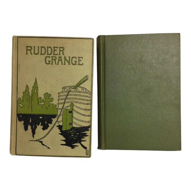 Frank R. Stockton Antique Books - A Pair For Sale