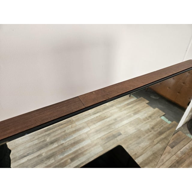 1940s Art Deco Dressing Table with Mirror and Drawers, 1940 For Sale - Image 5 of 18