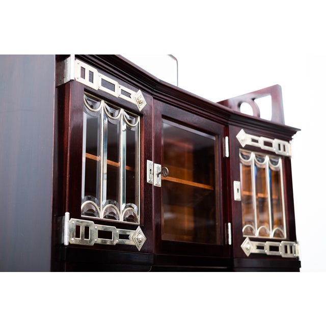 Original Art Nouveau Credenza by Josef Urban, Vienna, 1905 For Sale - Image 12 of 18