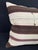 Turkish Hemp Pillow Cushion Natural Beige Brown Pillow Cushion Cover 24x24 For Sale - Image 4 of 4