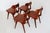 Vintage Dutch Teak Dining Chairs by Louis Van Teeffelen for Awa, 1960, Set of 4 For Sale - Image 9 of 14
