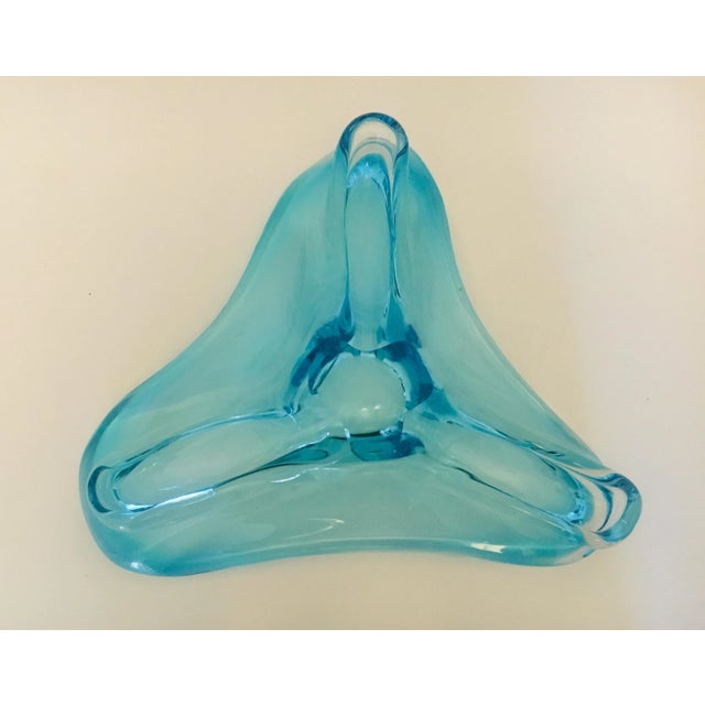 1960s Antonio Da Ros Murano Glass Bowl, Cenedese Italy For Sale In New York - Image 6 of 7