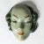 Green Earthenware Mask by Allan Ebeling, 1930s For Sale - Image 8 of 8