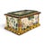 Mid-20th Century Italian Renaissance Revival Majolica High-Relief Ceramic Box For Sale In San Francisco - Image 6 of 18