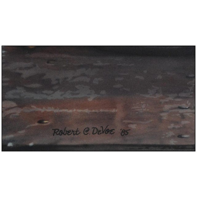 1980s Still Life, Robert C. DeVoe For Sale - Image 4 of 6